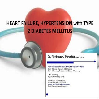 Case on Heart failure with Type 2 D...