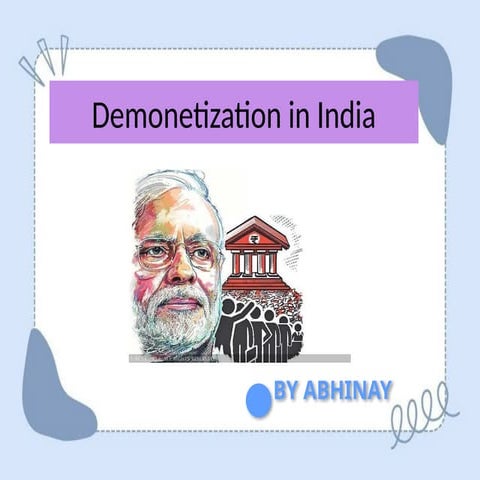 Demonetization and Its Impact on Inflation, and.pptx