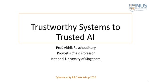 Singapore International Cyberweek 2020