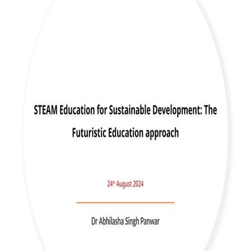 STEAM EDUCATION: AN EYE OPENING FOR 21st CENTURY EDUCATION | PDF