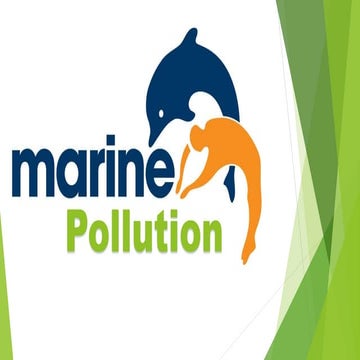 MARINE POLLUTION