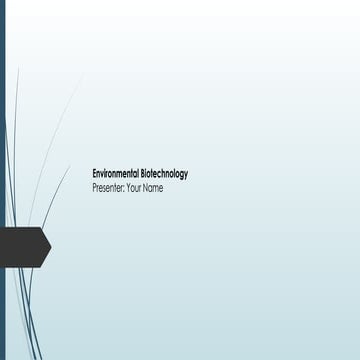 Environment biotechnology in plant tissue culture.pptx