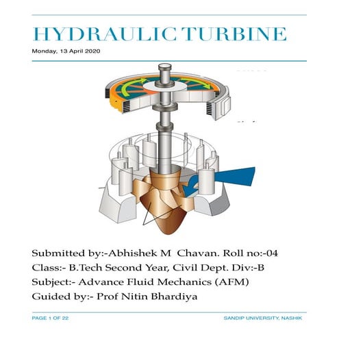 HYDRAULIC TURBINE PROBLEMS AND SOLUTIONS PDF visual data 5