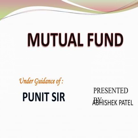 Mutual fund