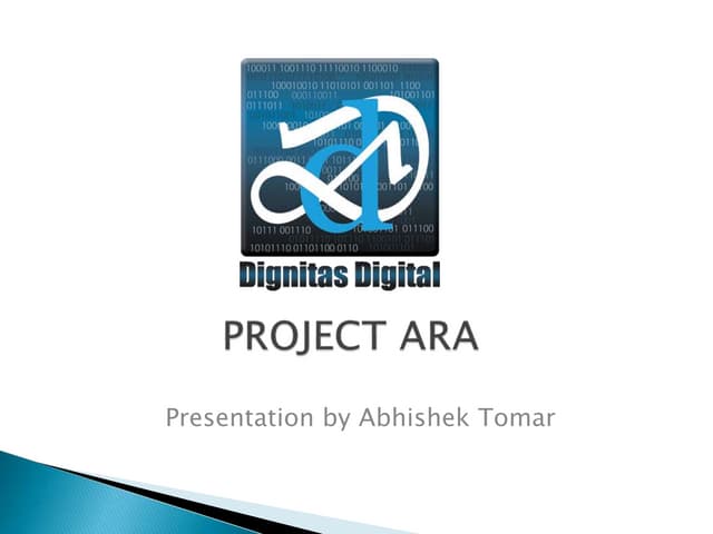 The Project ARA