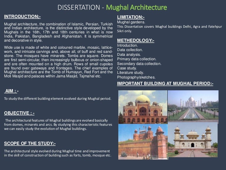 Building dissertation