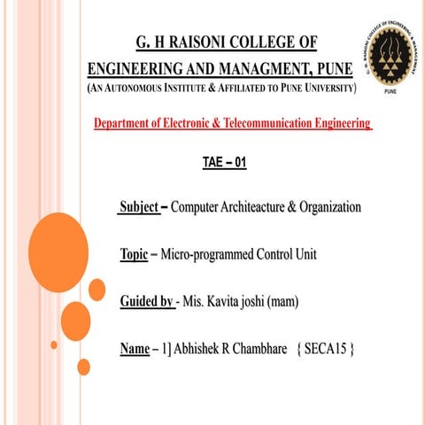 computer Ariciteacture and orgnization 