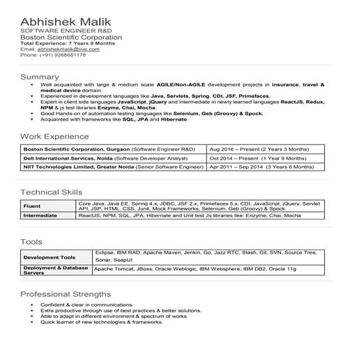 Abhishek Malik CV 05dec2018