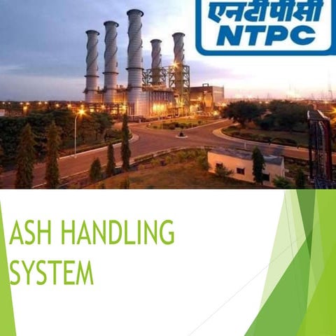 NTPC ASH HANDELING 