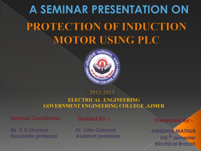 Abhishek seminar