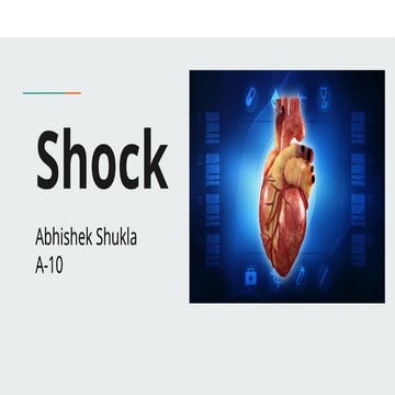 Abhishek Shukla (A-10) Pathology Shock.pptx