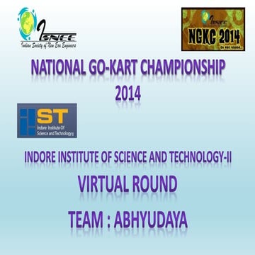 National Go-kart Championship (NGKC, ISNEE) 2014