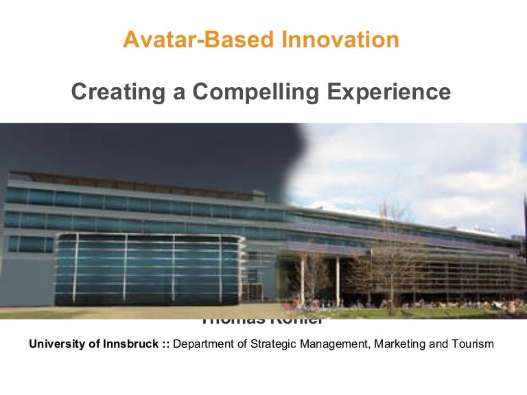 Doctoral thesis on innovation
