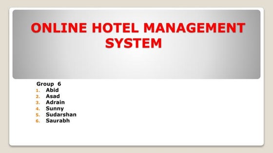 Hotel-Management-System Hotel-Management-SystemHotel-Management ...