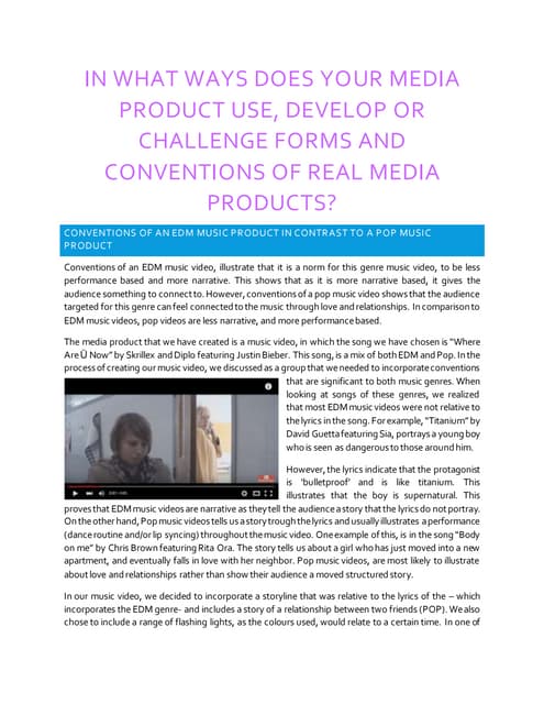 Abielle Media Evaluation