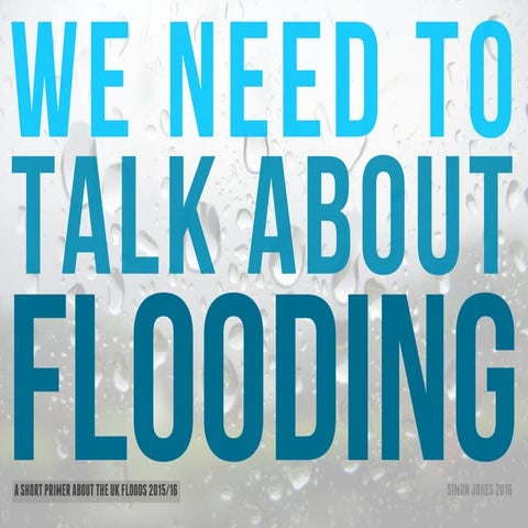 Think about Flooding