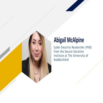 Abigail McAlpine - Children's Data Online - Basics of Sharenting and PII of M...