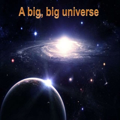 A big big universe | PPT