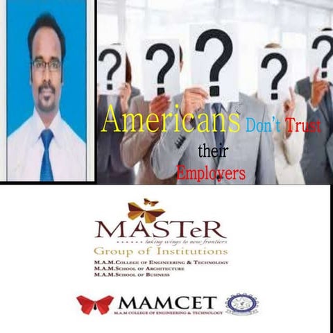 A big fact   americans ruining -  mourning - trust- next 2050 - robert mamcet...