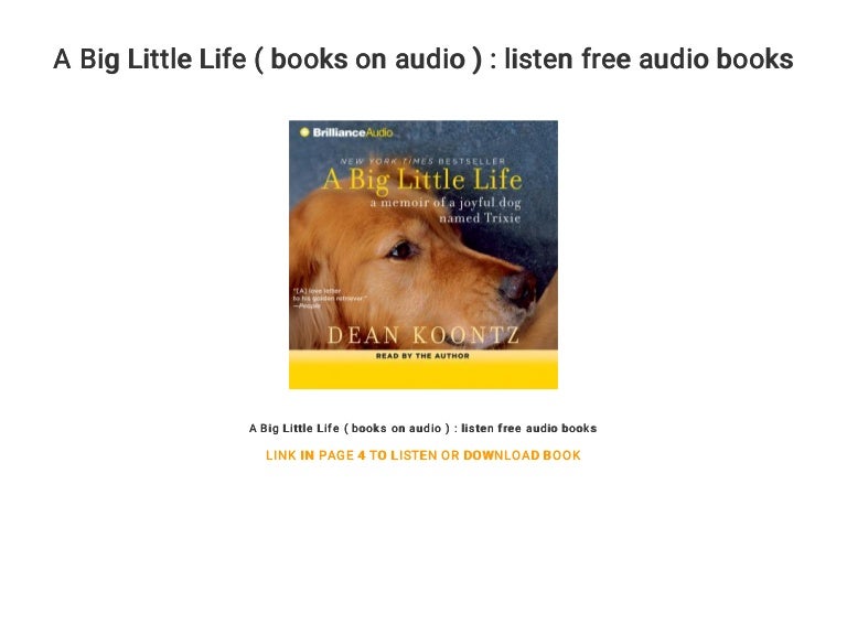 a big little life a memoir of a joyful dog