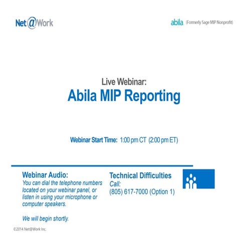 Abila MIP Reporting