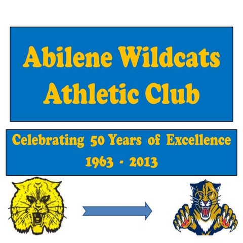 Abilene Wildcats 50th Anniversary