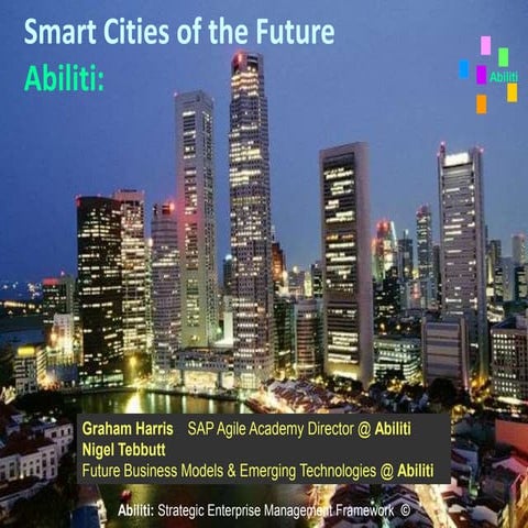 Abiliti Smart Cities Of The Future Programme 1st Contact Pre Nda[2007] Final