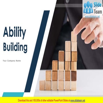 Ability Building PowerPoint Presentation Slides
