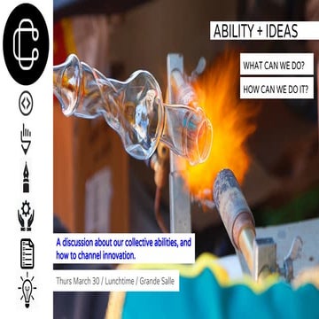 Ability & Ideas