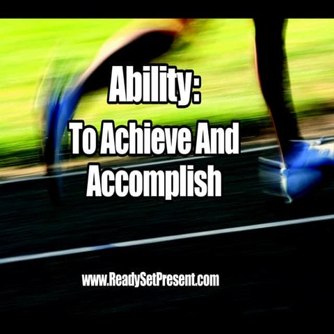 Ability Movie Ppt Version Sample