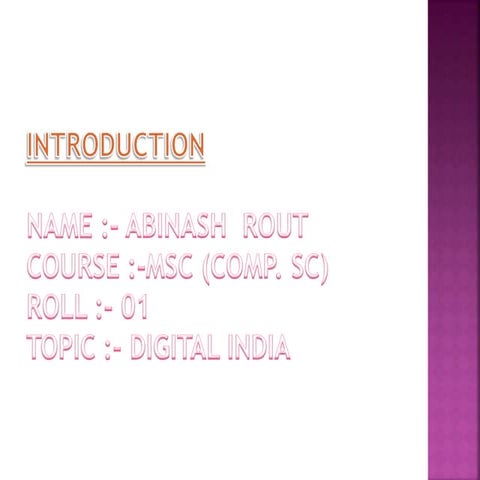 Digital india