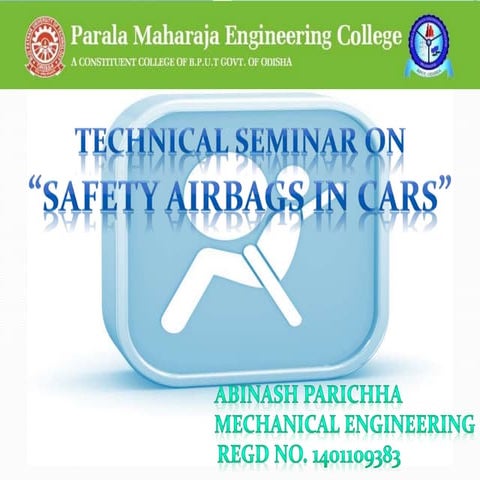 Safety Airbags in Cars