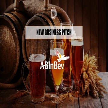 AB InBev Pitch