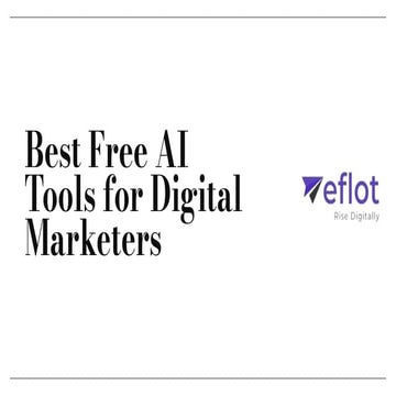 Best Free AI Tools for Digital Marketers.pdf