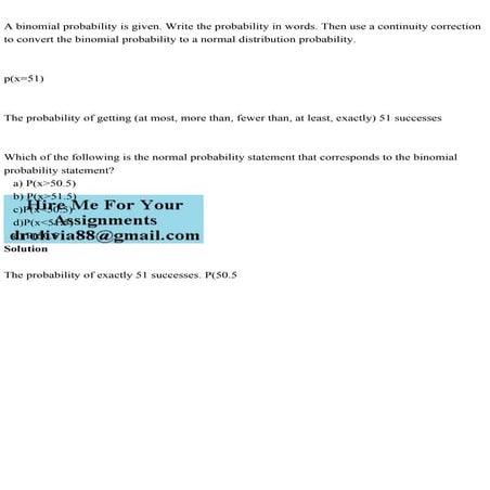 A binomial probability is given. Write the probability in words. The.pdf