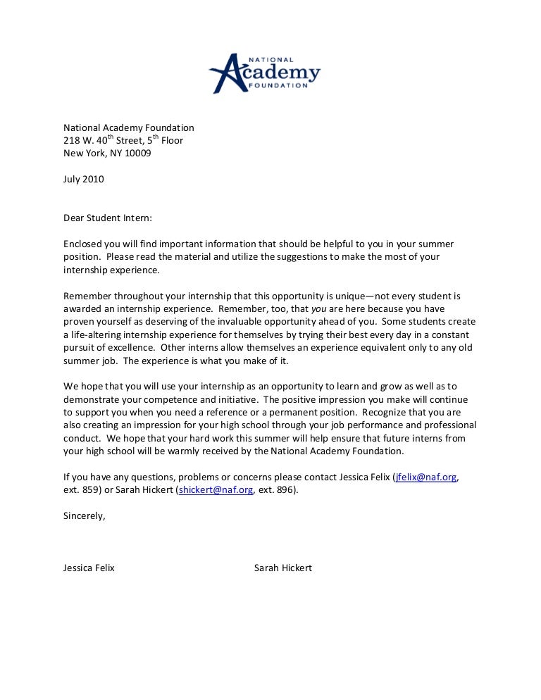 implementing an advisory board internship program at your sample cover letter intern