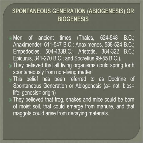 Abiogenesis and Biogenesis.pptx