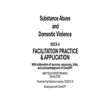 Understanding and Addressing Substance Abuse and Domestic Violence ...