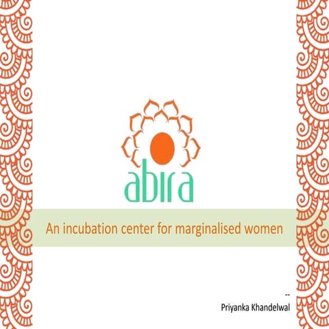 Abira Creations introduction