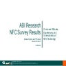 ABI Research NFC Consumer Experience Survey Results