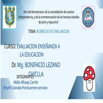 evaluador de patria de las rublias se eagvh