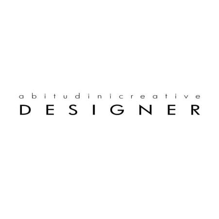 Abitudinicreative designer