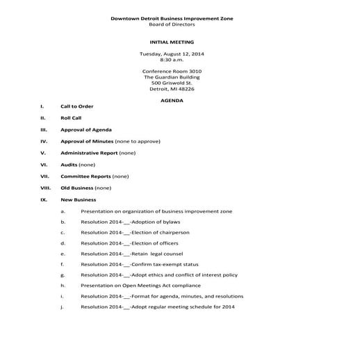 Project on Secretarial Standards | PDF
