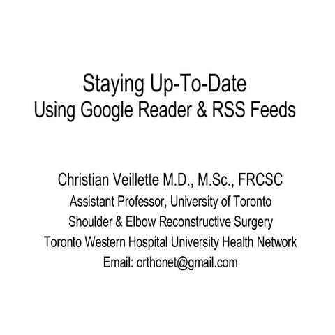 Abjs 2008 Veillette Staying Up To Date