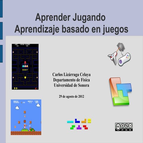 Aprender jugando / Aprendizaje basado en juegos | PPT