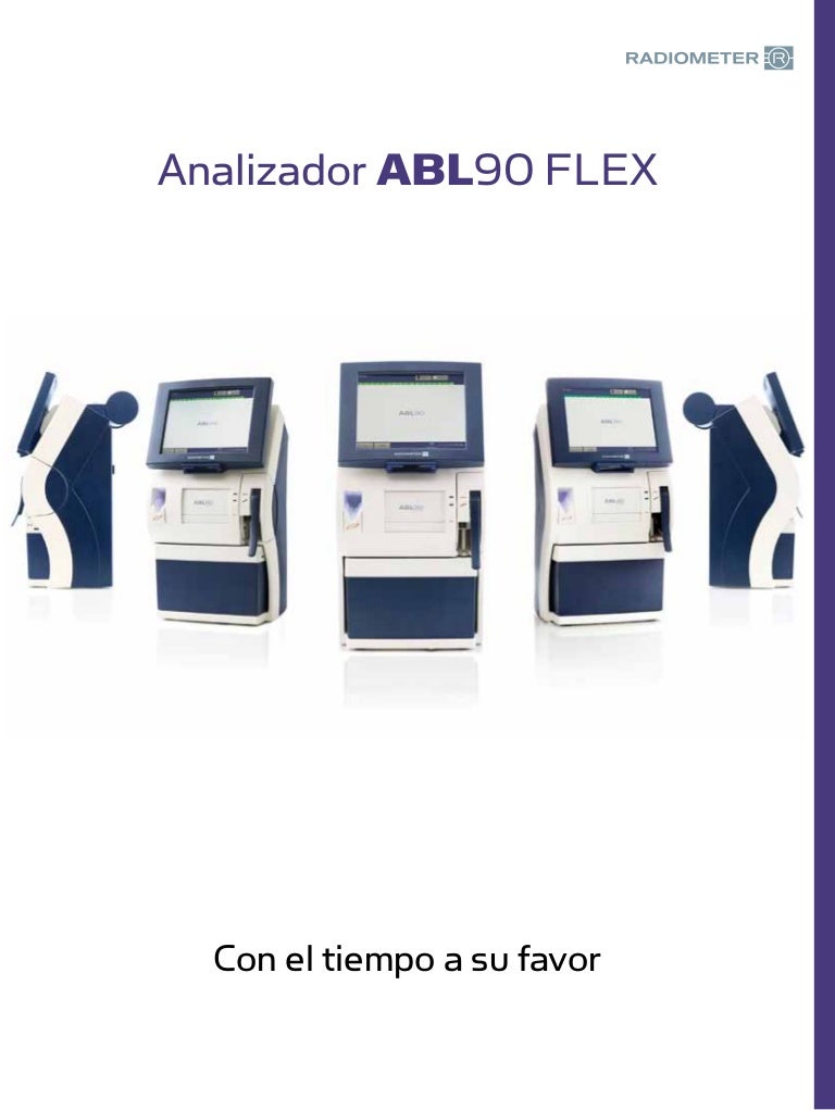RADIOMETER ABL90 CATALOGO