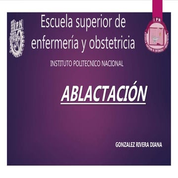 Ablactación