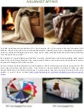 A BLANKET AFFAIR
