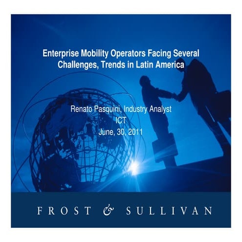 LatAm Mobile Enterprise Services Market