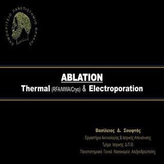 Ablation: thermal (rfa/mwa/cryo) & ...